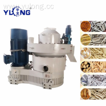 wood sawdust and weeds pellet machine